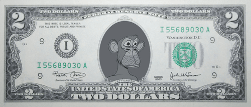 Bored Ape Yacht Club Bill #375