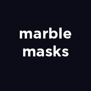 Marble Masks