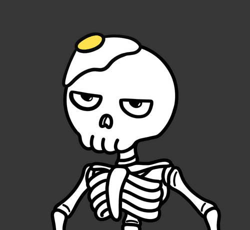 Cute Skullz #1508