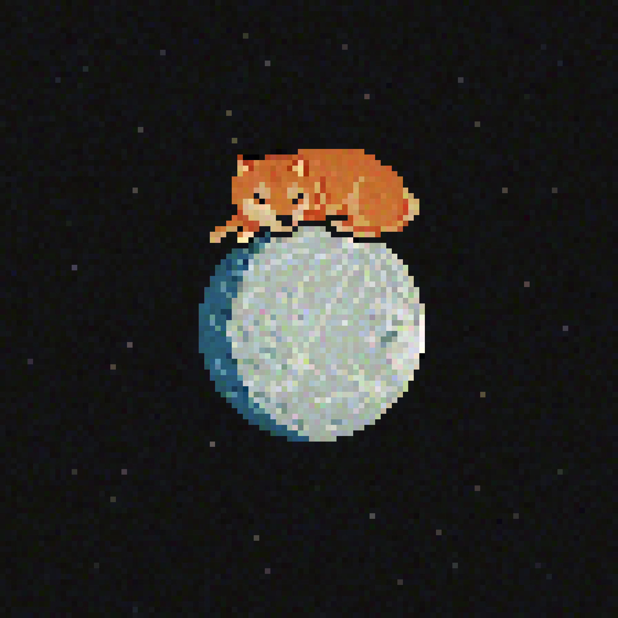 Dreaming Doge #9: 水星の眠そうな犬 (Sleepy Dog on Mercury)