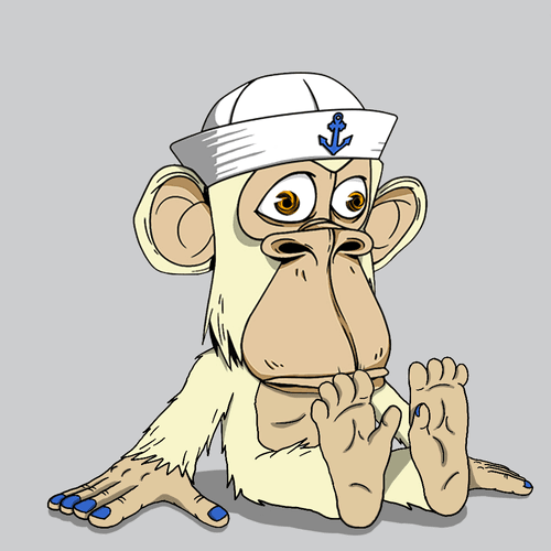 Resting Ape #013