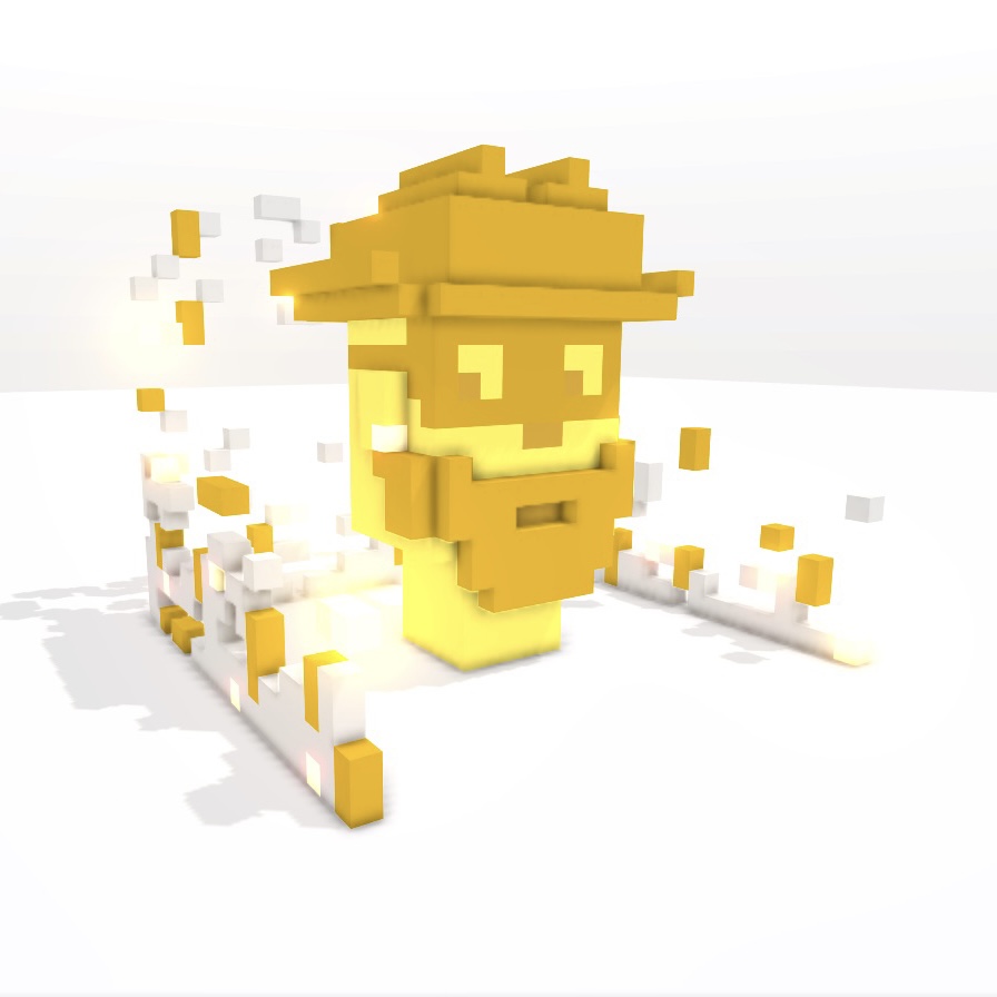 The Mexicano Voxel Gold