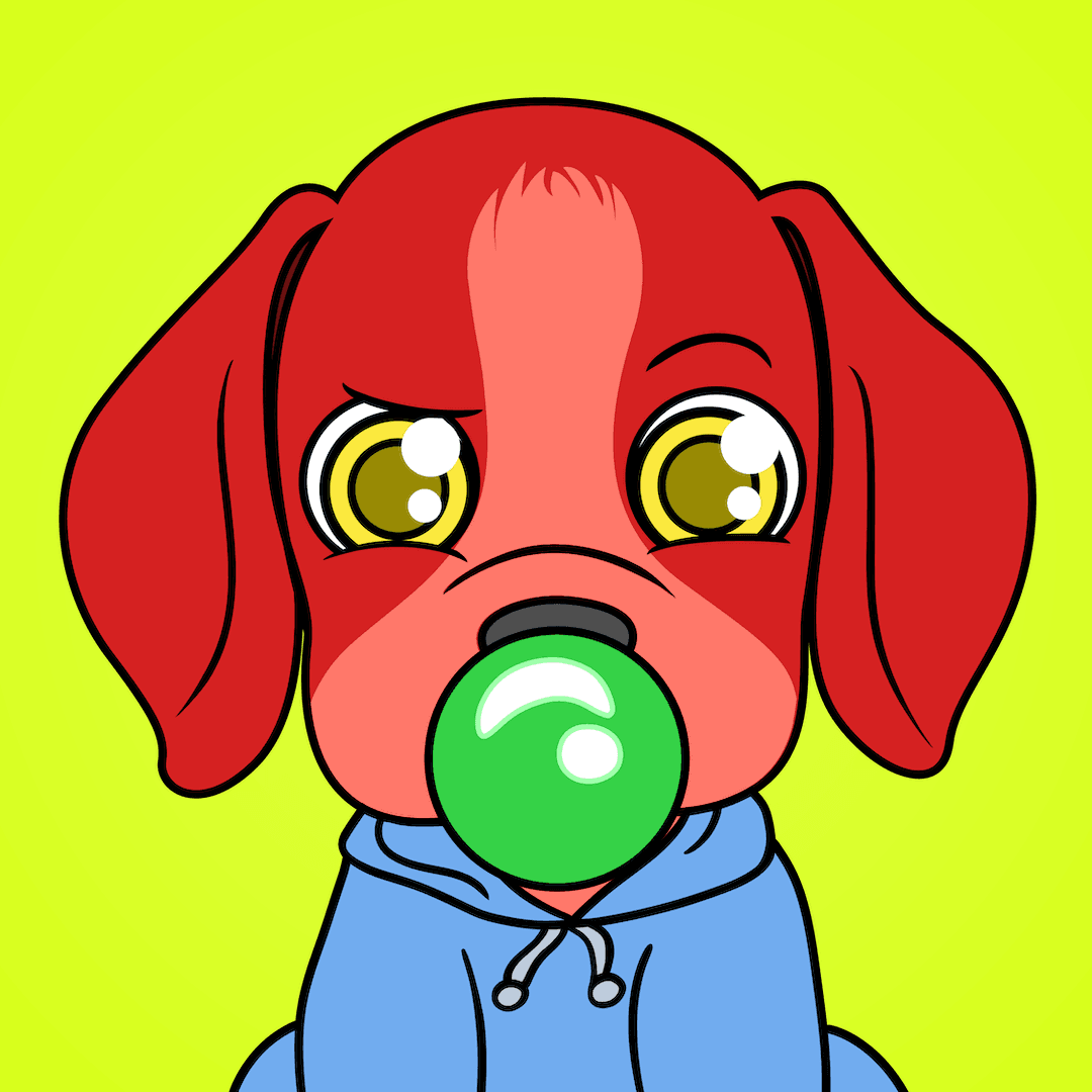 Bubblegum Puppy #3926