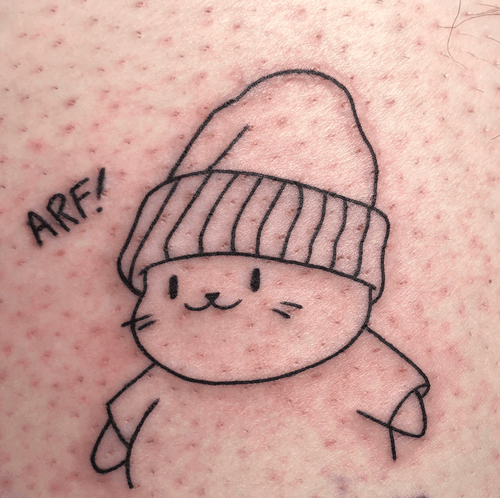 The Man with the Sappy Tat