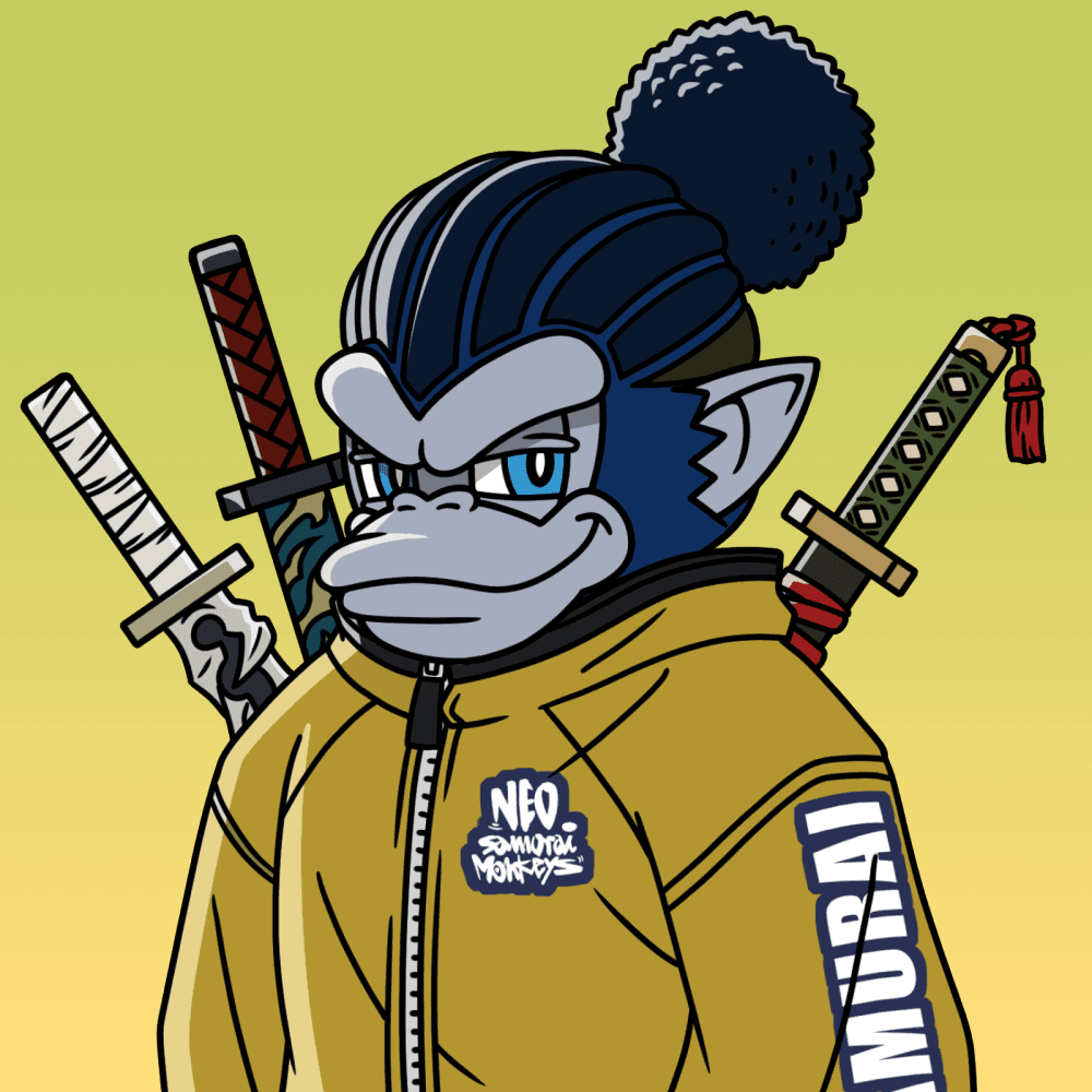 Neo Samurai Monkey #504