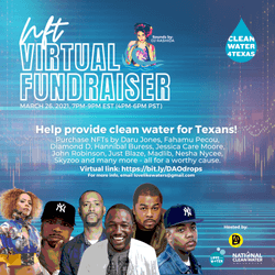 CLEANWATER4TEXAS Fundraiser collection image