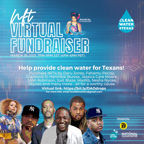 CLEANWATER4TEXAS Fundraiser