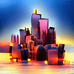 City Lights Glass Hearts collection image