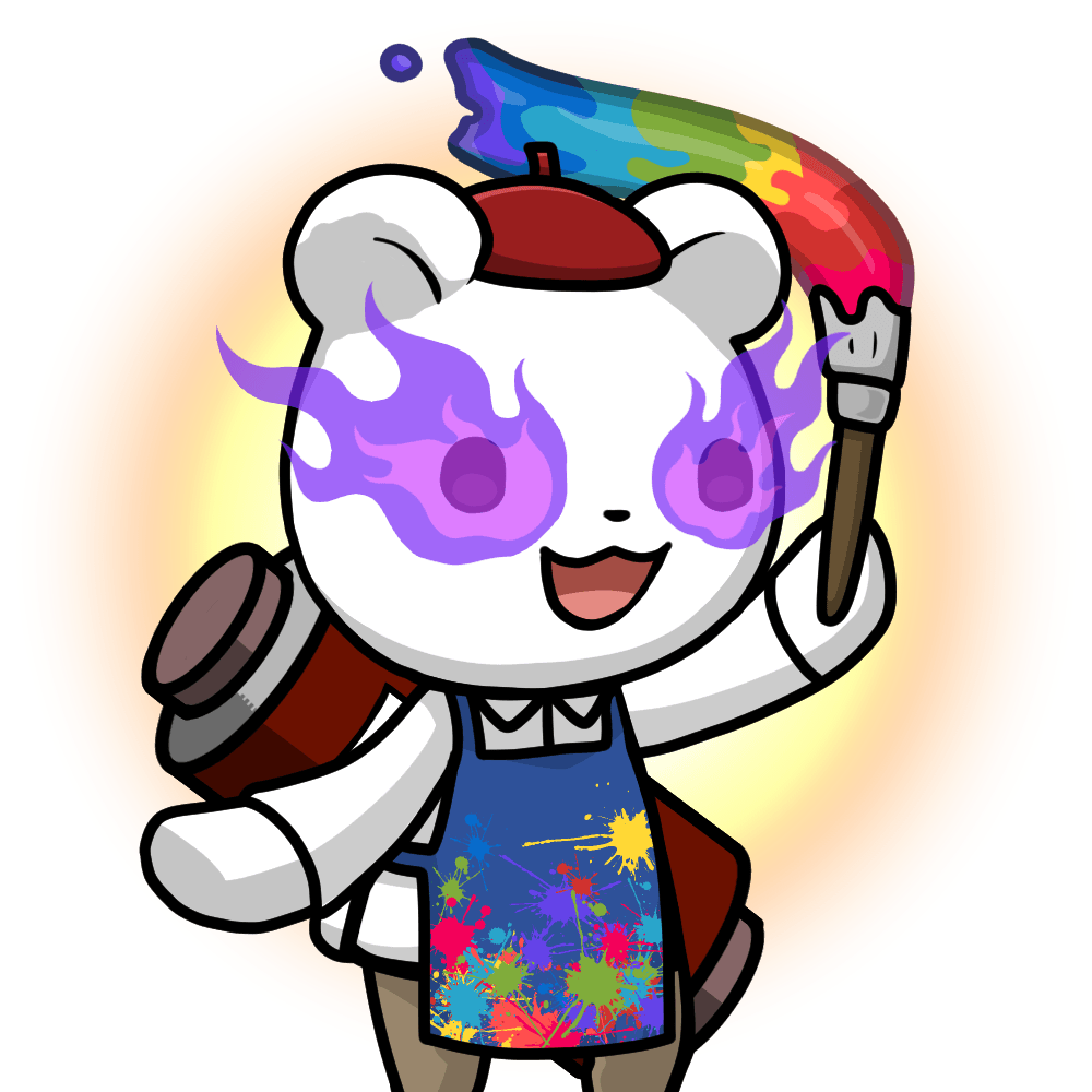 Leelee-Painter-Polar bear #01076