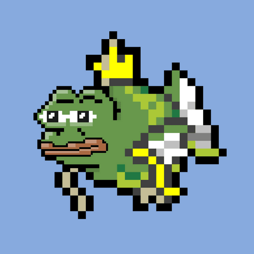 CryptoPunkPepe #0069 Pepikarp