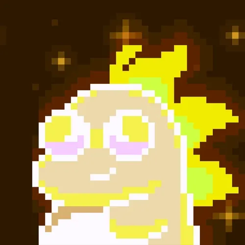 Dininho Neon Star Yellow