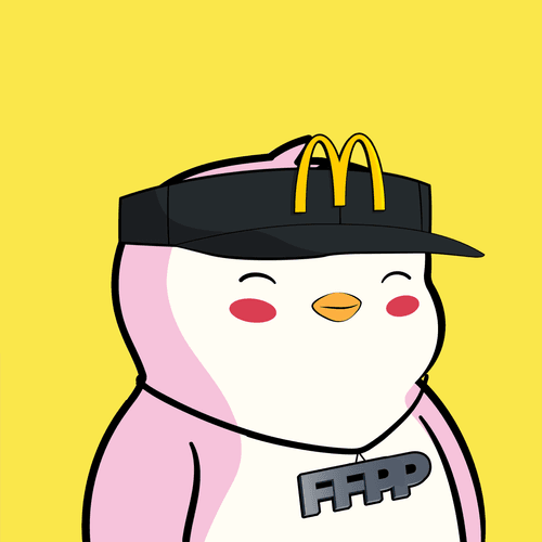 Fast Food Pudgy Penguin #863