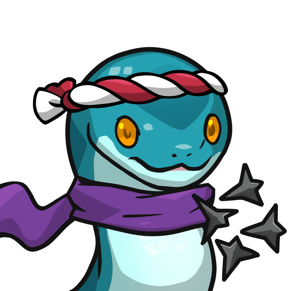 Orochi-Cute little blue one #09692