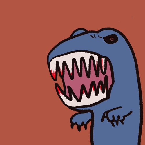 #03 The dinosaur parasite