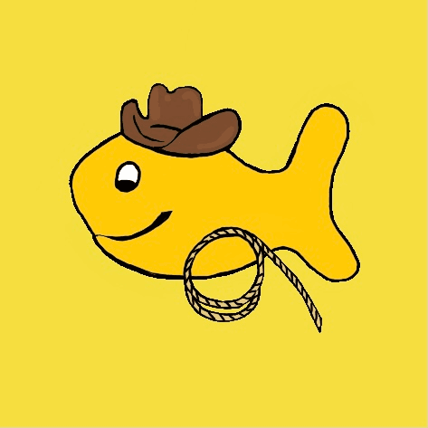 Cowboy Goldfish 4 - Goldfish Gang | OpenSea