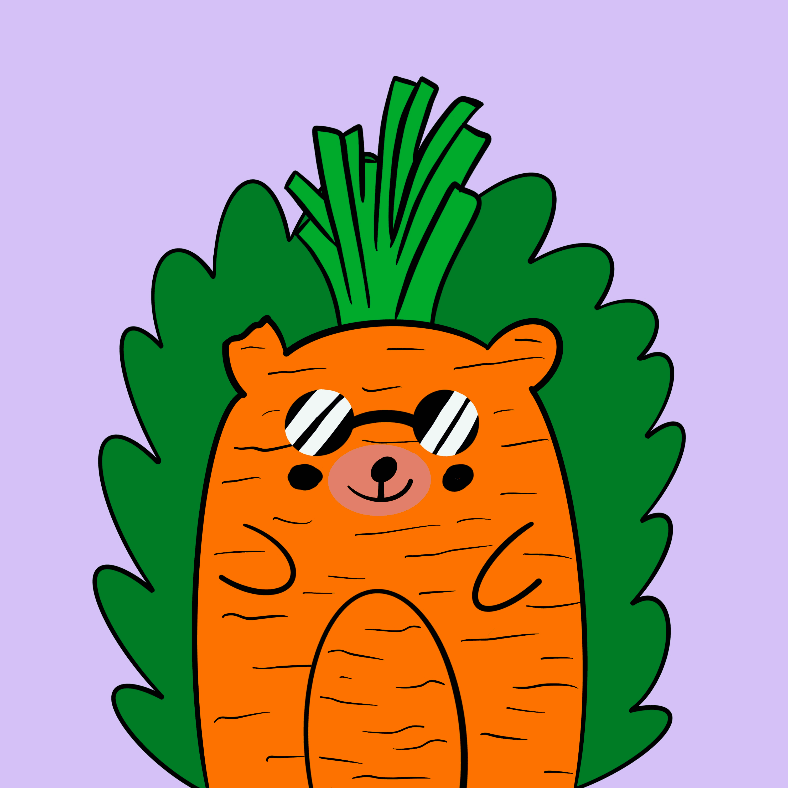 Fluffy Hedgehog #121