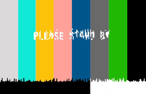 Please Stand By #latenightcreations