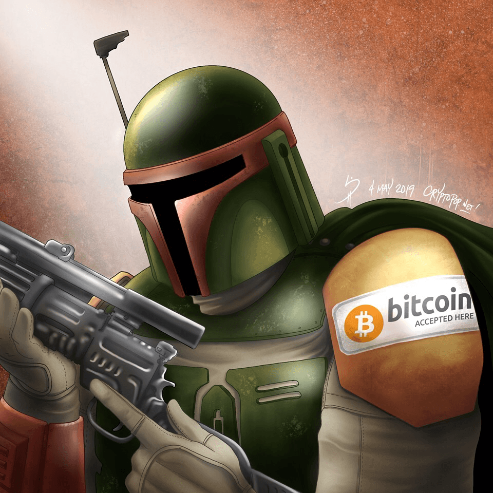 May the 4th Be With You BTC Star Wars 