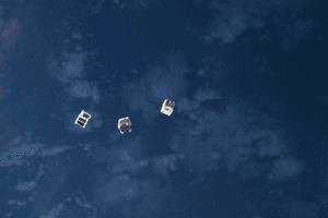 The Nanosatellites Cryptocollection