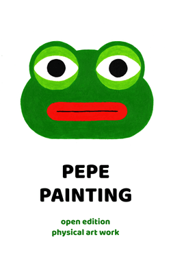 Pepe Painting collection image