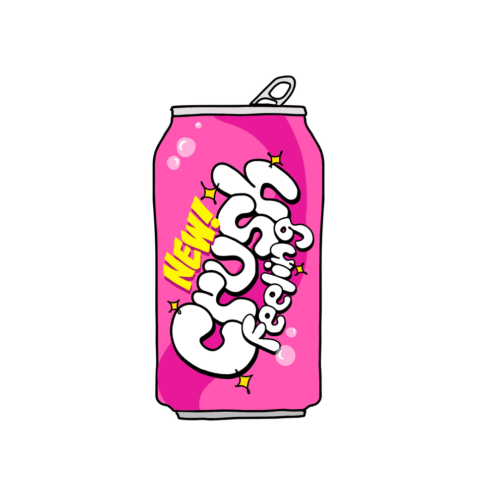 Sparkling Crush by But Like Maybe - P00LS Factory