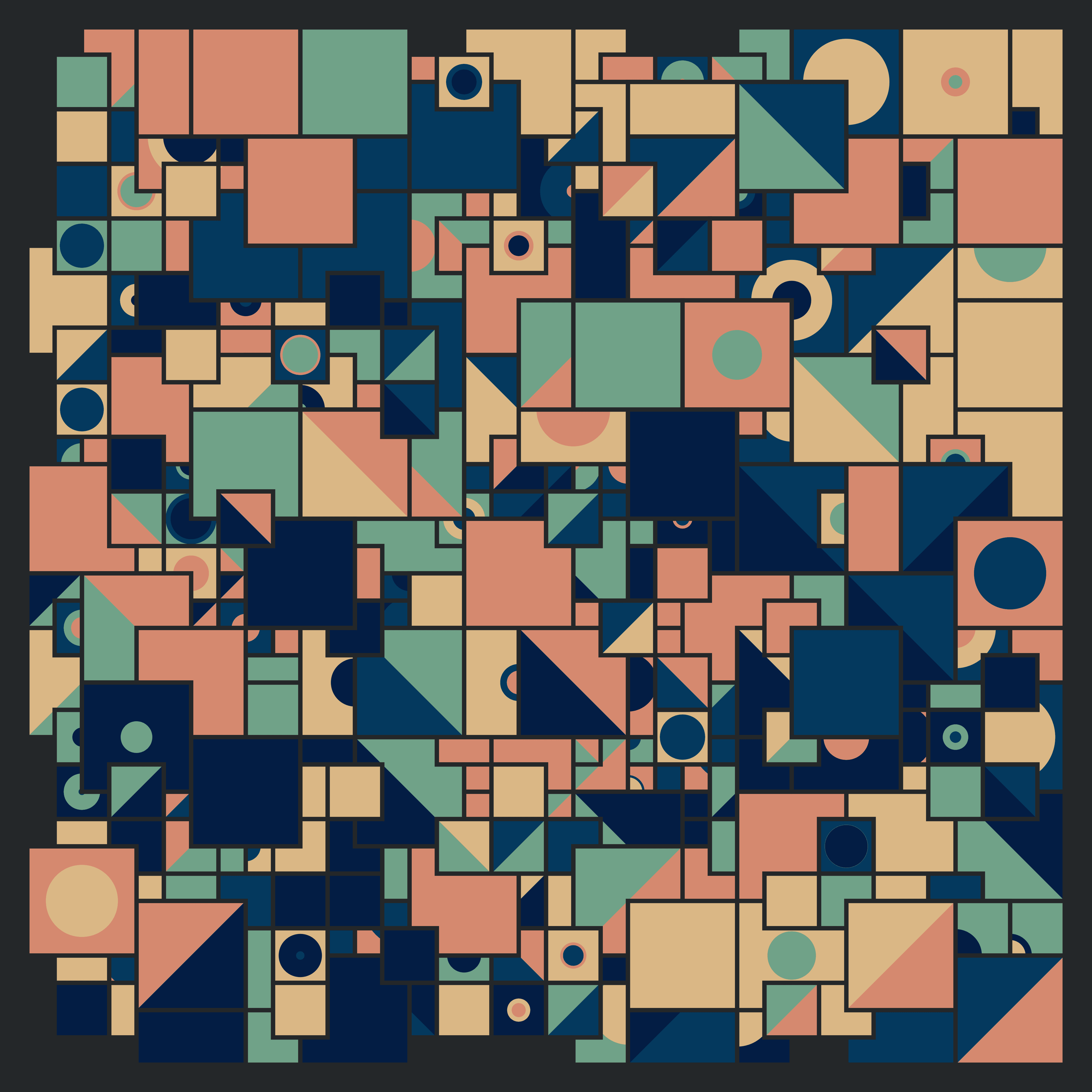 Pixel Block 1645