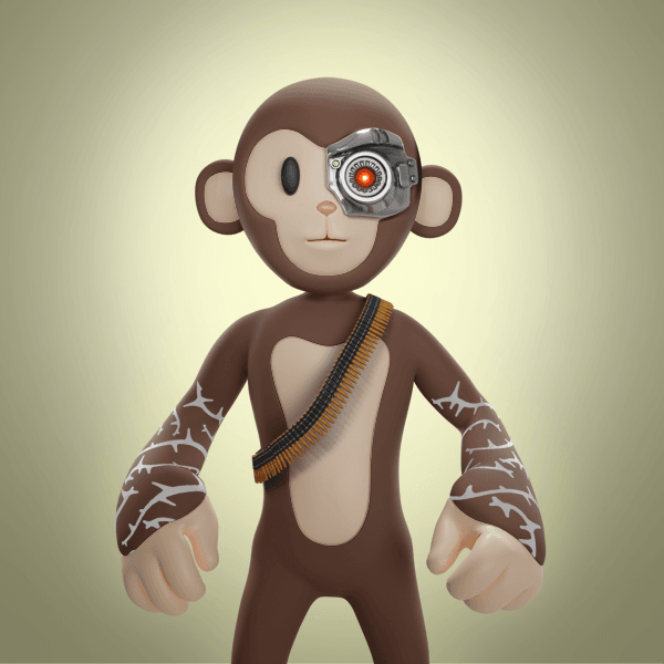 Monkey Legends #3071