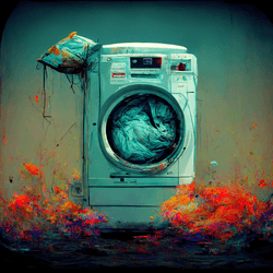 Living in a washing machine collection image