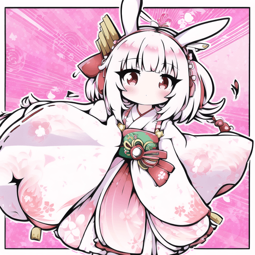 Fantastic Miracle Girls Kimono Edition C002 UsamiMiko
