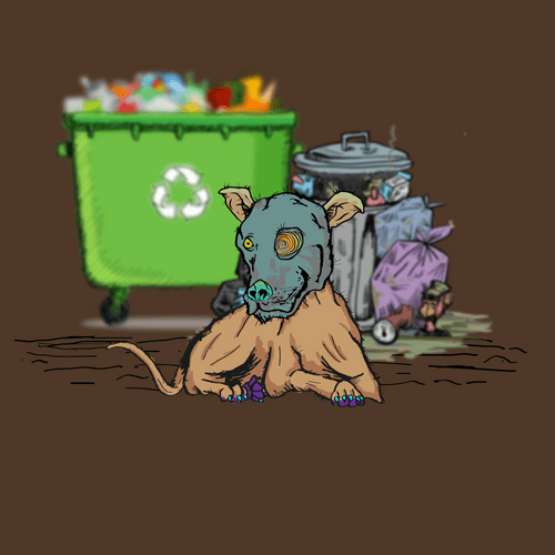 Forgottendog #872 NFT image
