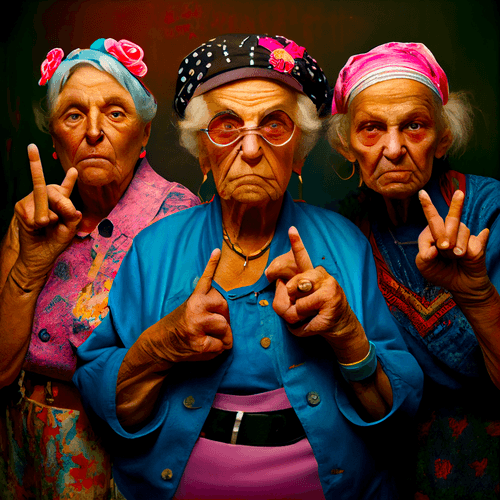 The Dirty Grannies Gang 4