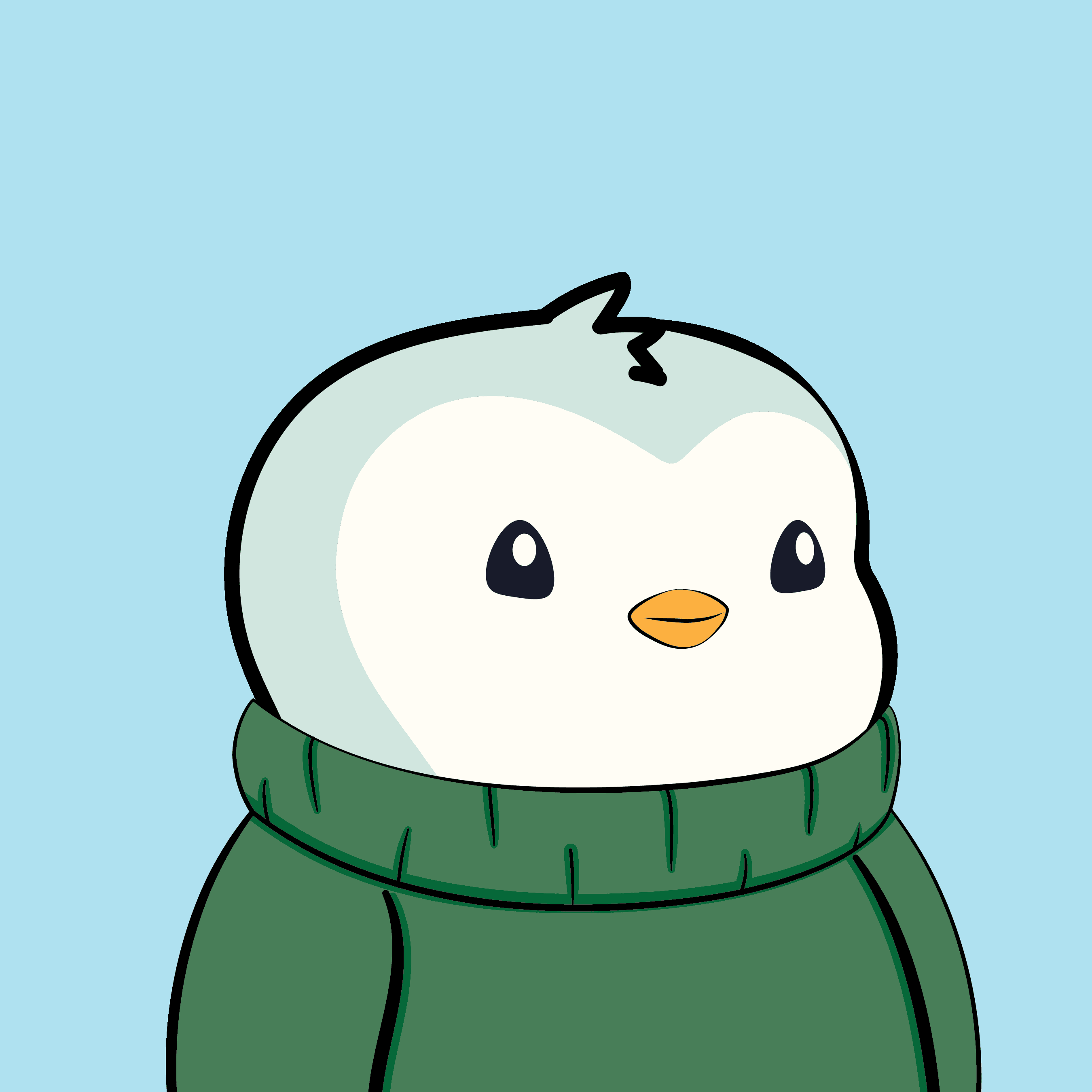 Pudgy Penguin #4114