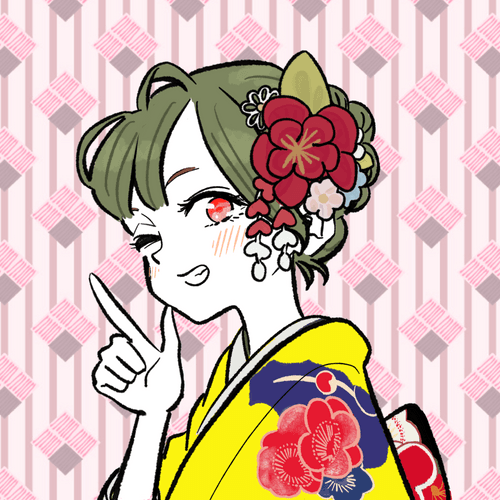 Kimono mates #10