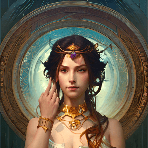 Goddess of Contribution to Others