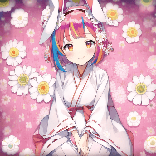 Fantastic Miracle Girls Kimono Edition B006 UsamiMiko