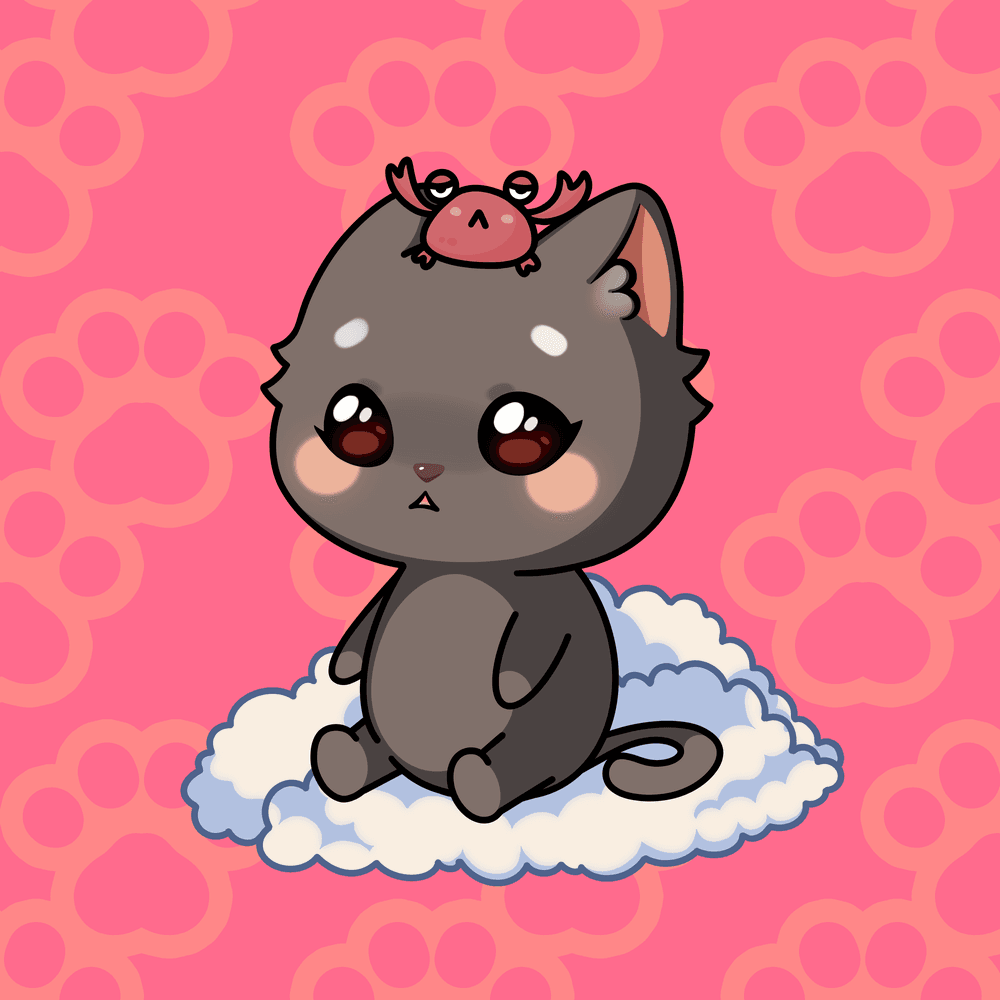 Cupcat Kitten 3385