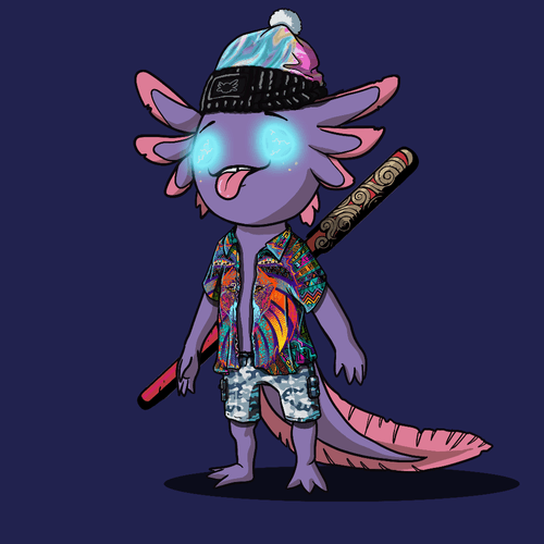 Axolotl Dominion #2481