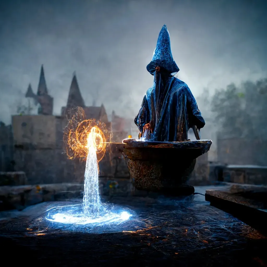 Spells of The Mage