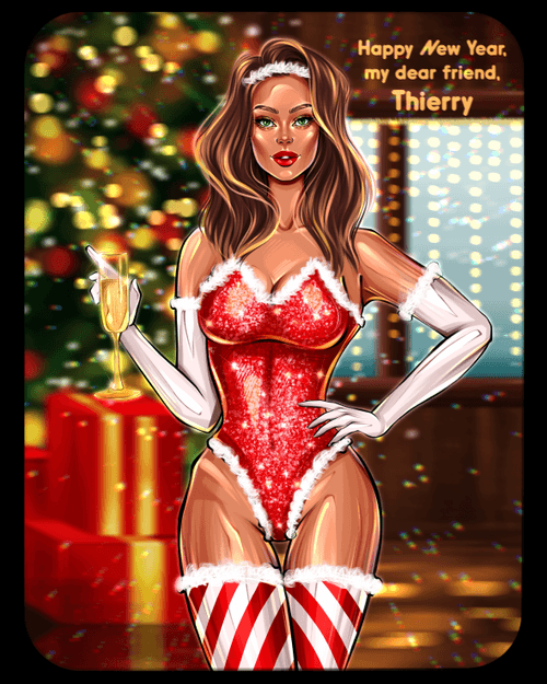 Happy New Year, THIERRY🎄 