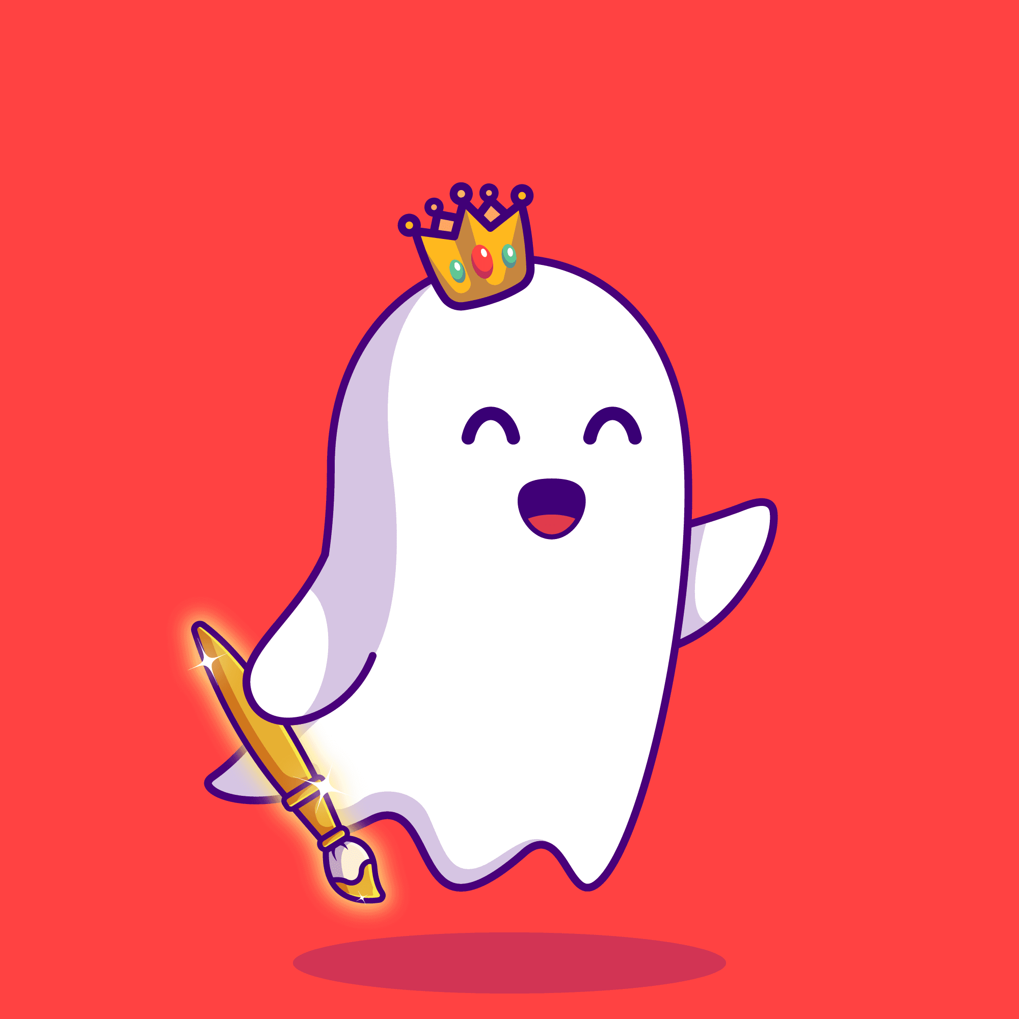Ghost Buddy #4674