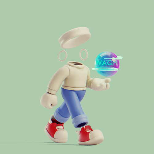Invisible Friends 3D #854