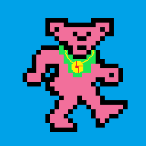 DancingPixelBear - 007 (UNTZ edition)