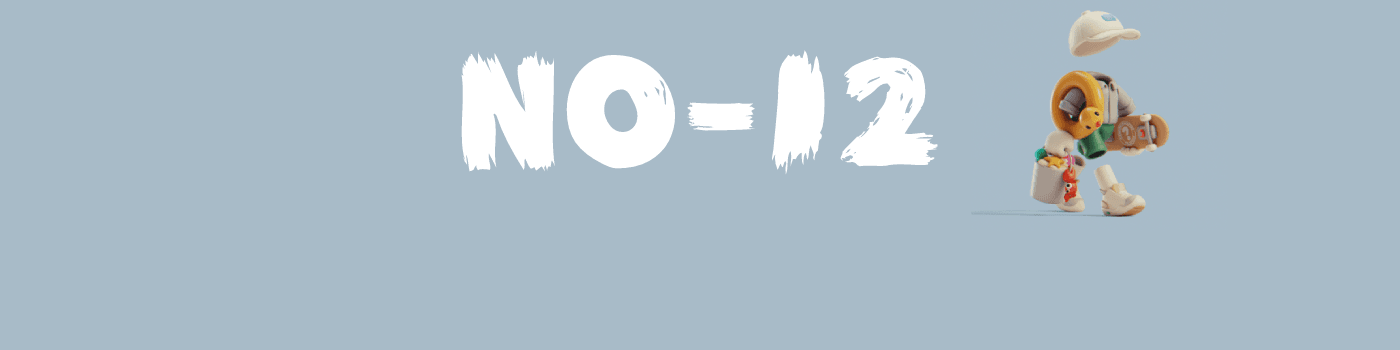 NO-12 banner