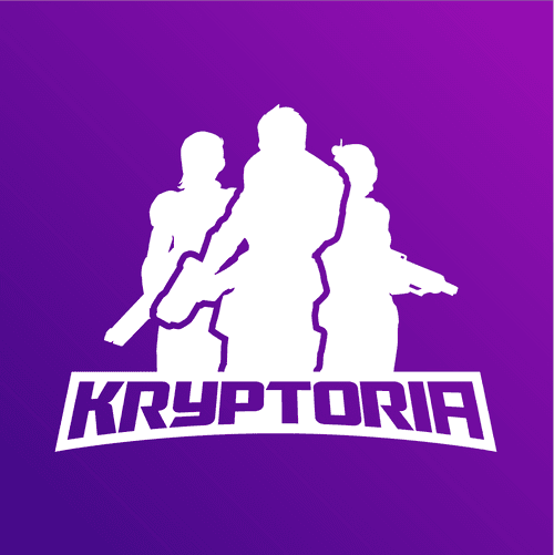 Kryptoria - Land logo