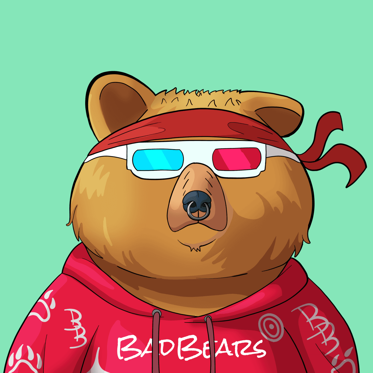 #5047 • Foo-foo Studly Blonde Bear
