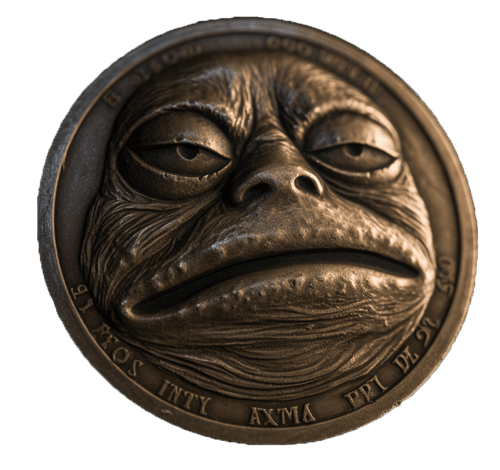 Brilliant Bronze $Pepe Coin