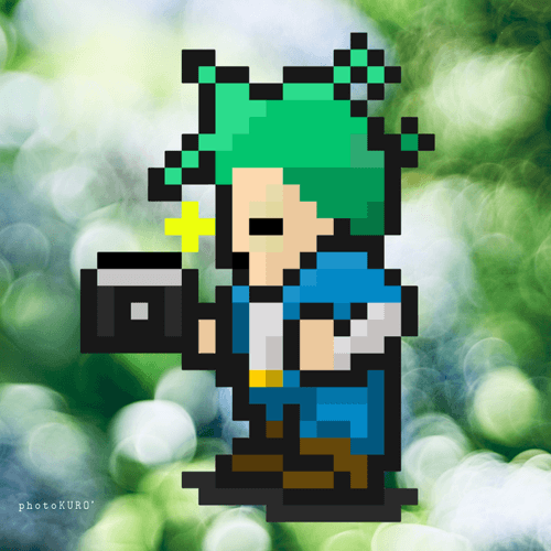 Pixel Photo Heroes