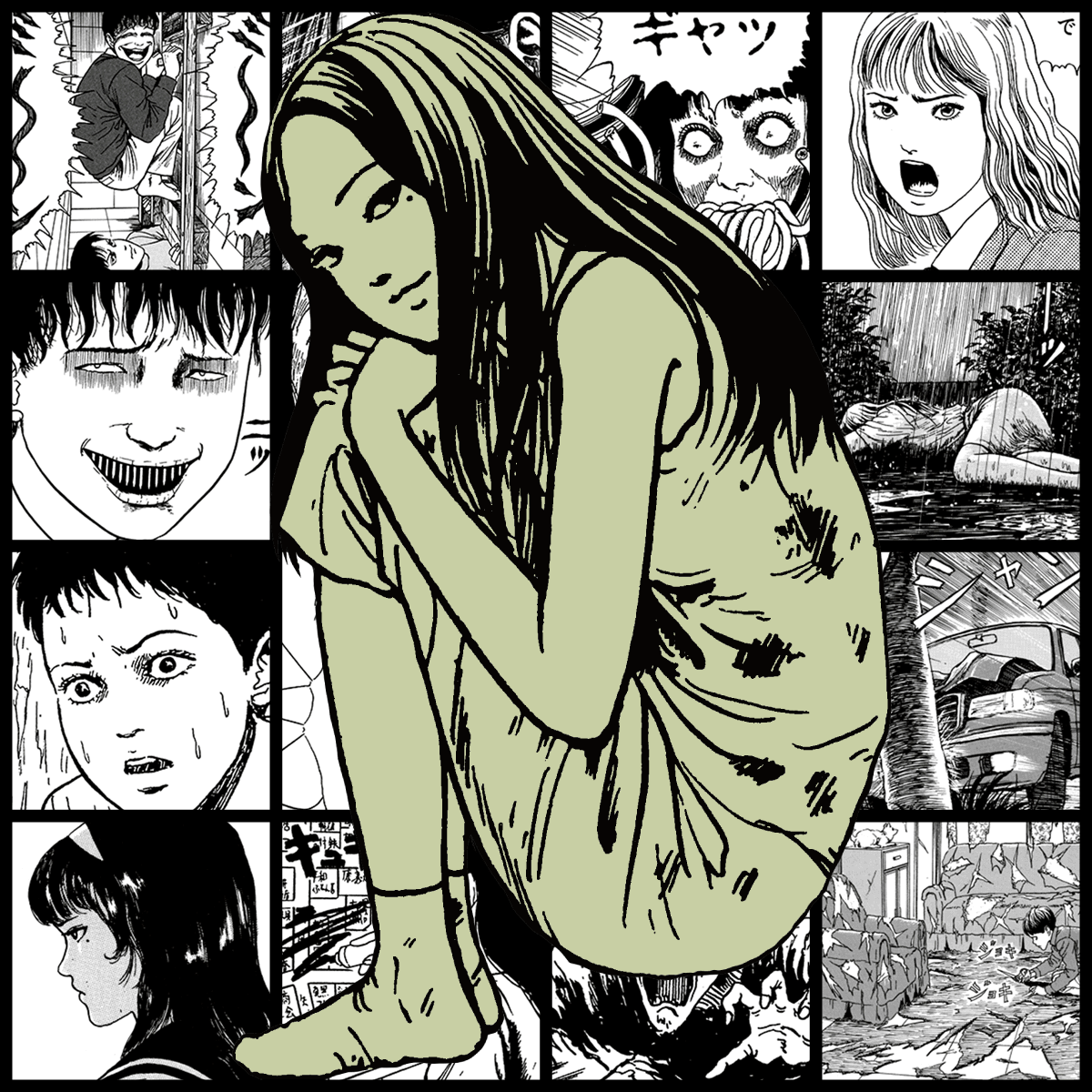 Bandeira Junji Ito - Tomie 02 - Comprar em Pixel Land