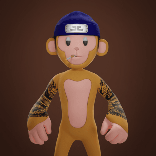 Monkey Legends #4120