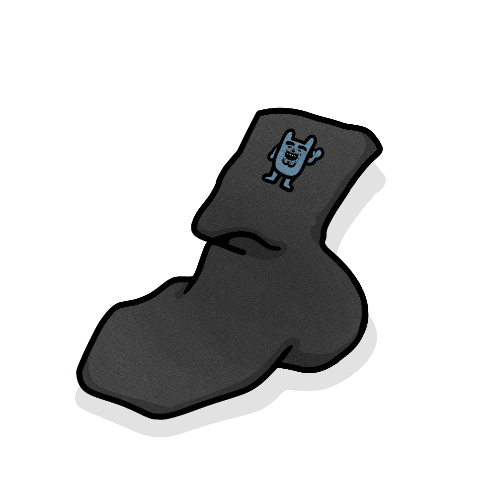 Kiyoshi's socks